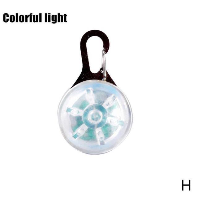 Pet Dog Collar Portable To Carry LED Pendant Illuminated